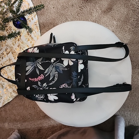 Kate Spade mini  floral backpack - Picture 3 of 6